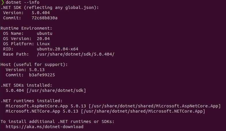 Keeping your dotnet versions lean and clean