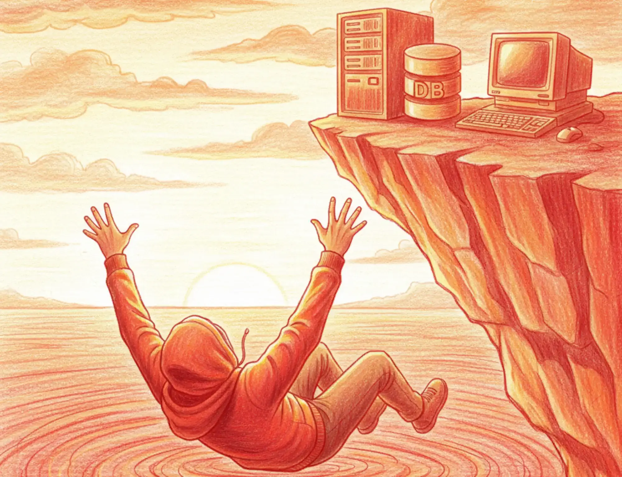 Vibe Coding is a Beautiful Lie (Unless You Know How to Catch the Fall)